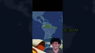 Sam Bankman-Fried (FTX CEO) on the RUN to Argentina? (Plane Tracked)