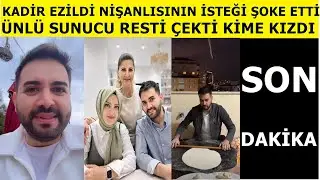 Kadir Ezildi: nişanlısı Gamze Türkmen'in isteğini açıkladı! Lokel arkadaş buluşma bebek görme tatlı