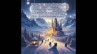 Снежный вальс. #снежныйвальс #вечнаялюбовь #танцуем