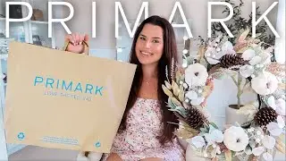 HUGE PRIMARK FASHION & HOME HAUL | AUGUST NEW IN PRIMARK