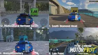 The Crew MOTORFEST - 15 MORE Treasure Locations