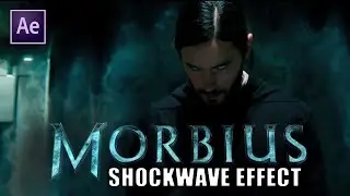 Morbius | Shockwave Effect | After Effect Tutorial