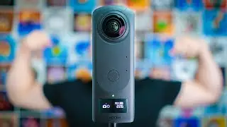 Ricoh Theta Z1: The DSLR of 360 Cameras?