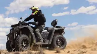 Обзор мотовездеходов RM 800 и UTV800 с электроусилителем EPS