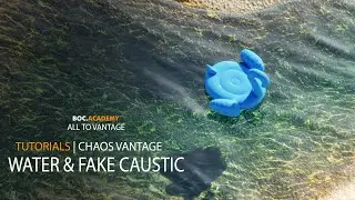 Tutorial | Chaos Vantage - Caustic Effect
