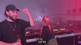CLERIC b2b FELICIE @ HOUSE OF TECHNO festival Sion Switzerland 2023 by LUCA DEA