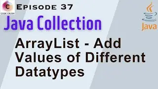 Heterogeneous ArrayList In Java | Java Collection Framework | ArrayList In Java Example