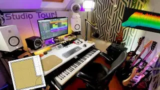 Tiny Spare Room to Professional Studio Transformation