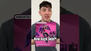 Is This The Best Haze Fortnite Skin Yet?? 