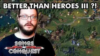 Songs of Conquest - Reacting to FIRST Gameplay Trailer!