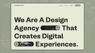 Figma Agency Website Design Tutorial