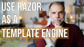 Use Razor as a Template Engine for Html Emails
