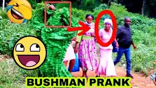 Best screams BUSHMAN PRANK January NAIROBI 🇰🇪🇰🇪😂😂😂😱😱