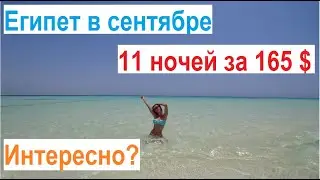 Шарм Эль Шейх 2021 бюджетный отдых Египта