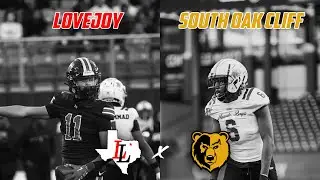 Lovejoy vs South Oak Cliff 5A QUARTERFINALS REMATCH PART III  | Texas High School Football Playoffs