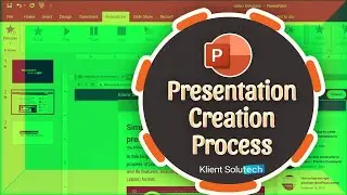 Step by step process to create any type of presentation in PowerPoint #presentationskills
