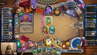 Broken Combo? No Problem! : Wild Shudderwock Shaman : Forged in the Barrens : Hearthstone