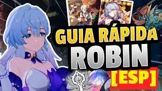 [ESP] GUÍA RÁPIDA PARA ROBIN !!!  (BUILD, Equipos, Conos) |  Honkai: Star Rail