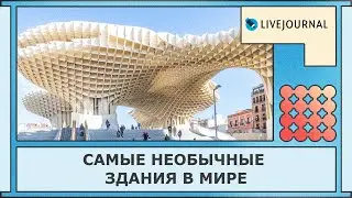 Самые необычные здания в мире 🏰