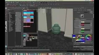 Maya MILA Material tutorial V1.0 - simple layered shader version