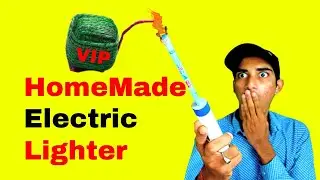 How to make Electric Lighter || Diwali Special || by ss a to z experiments ||