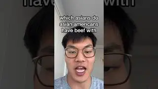 which asians do asian americans have beef with