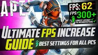 🔧 APEX LEGENDS: *SEASON 20* Dramatically increase performance / FPS with any setup! BEST SETTINGS ✅