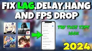 How to FIX LAG in MOBILE LEGENDS 2024!! (Reduce Lag)
