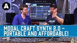 The Modal Craftsynth 2.0 - the Most Enticing Portable Synth this Year?