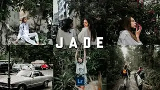 Jade Preset - Free Lightroom Mobile Preset (DNG)