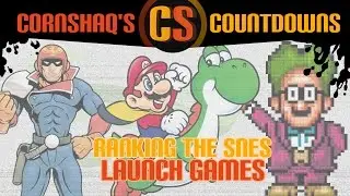 RANKING THE SNES LAUNCH GAMES