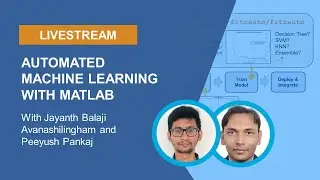 Automated Machine Learning with MATLAB