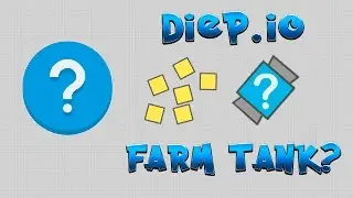 EPIC FARM TANK IN DIEP.IO // DIEP.IO FUNNY MOMENTS // DIEP.IO XP HACK