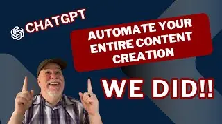 Unlocking AI for Easy Content Creation | ChatGPT for Videos, Courses & More