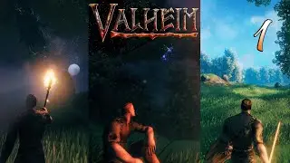 Прохождение Valheim на Русском - ПЕРВЫЙ ВЗГЛЯД (DORGOVER & DEROMY) | [Часть #1]