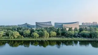 Schmidt Hammer Lassen’s Beijing Art Centre evokes the site's granary history