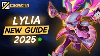 Lylia New Guide 2025: Meta Build, Emblem, Best Counters | Mobile Legends