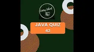 Java MCQ 42 : Java Interview Questions and Answers