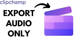 How to Export Audio Only on Clipchamp