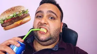 170 KİLOYUM VE KAMERA KARŞISINDA YEMEK YİYORUM, SANANE! MUKBANG/ 먹방