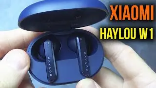 БЕСПРОВОДНЫЕ НАУШНИКИ Xiaomi Haylou W1 - ТОП TWS Наушники с Алиэкспресс