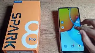 How to Remove Face Lock in Tecno spark 8 Pro phone, face lock remove setting