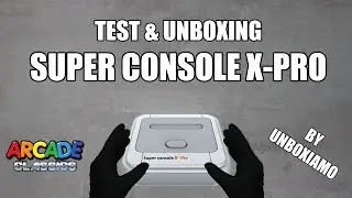 Super Console X PRO \ Unboxing \ Menù & Long Test \ Amlogic S905X Quad-Core \ Console From China