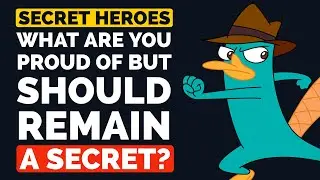 SECRET HEROES, What are You Proud of, but Can't Tell Anyone Who Knows You? - Reddit Podcast