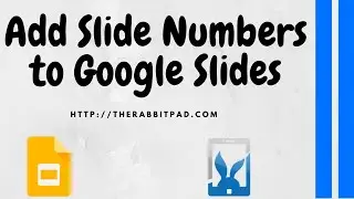 Add Slide Numbers to Google Slides