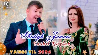 YANGI YIL 2024💥 Shatlyk Jumaev - Yashil koylak | Шатлык Жумаев - Яшил койлак  Dostluk studio (cover)