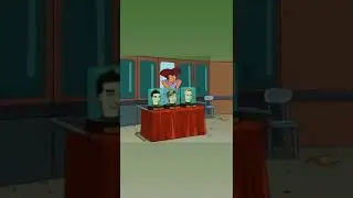 Cartoon Mike D moans