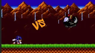 Exeitor VS Starved Eggman
