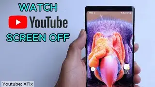 Watch Youtube with Black Screen