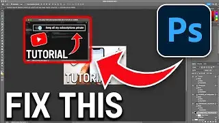 How To Fix Photoshop Tabs Floating